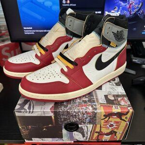 Size 12 Union LA Air Jordan 1 Retro OG SP High Chicago Shadow